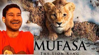 Watching Mufasa (2024) FOR THE FIRST TIME!! || Movie Reaction!!