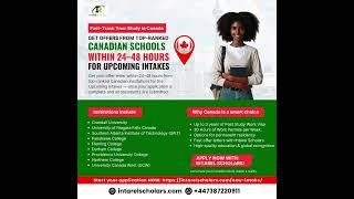 Study in Canada