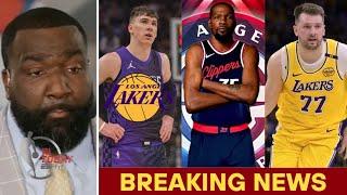 Full NBA Today | Clippers trade for KD? Jake LaRavia joins Lakers? Luka's decision on his LA future