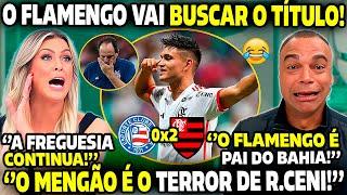 ''O FLAMENGO É PAI DO BAHIA KKK!'' RENATA E DENILSON EXALTAM A VITORIA DO MENGÃO NO BRASILEIRÃO!