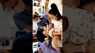 just born baby after  birth of baby Mom become emotional । #shorts #doctor @DUNAGROUP_R