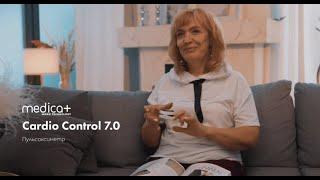 Пульсоксиметр MEDICA+ CARDIO CONTROL 7.0 WHITE (Япония)  PROMO Измерения и сатурации пульса. Обзор.