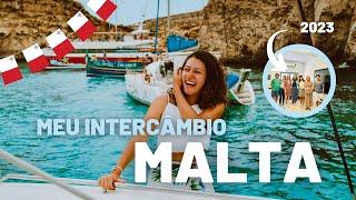 TUDO SOBRE MEU INTERCÂMBIO EM MALTA 2023 | Rotina, escola, quanto custa, como funciona