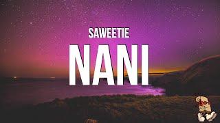 Saweetie - NANi (Lyrics)