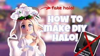 HOW TO MAKE DIY HALO IN ROYALE HIGH!!