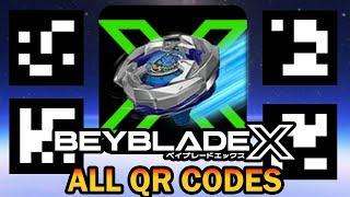 ALL Beyblade X App QR Codes (so far)