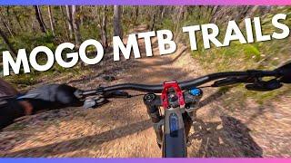 First Ride at Mogo MTB Trails | eMTB POV