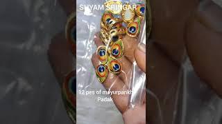 #ready #to #dispatch #for #gujarat #padak #moti #beads #mayurpankh #pearls