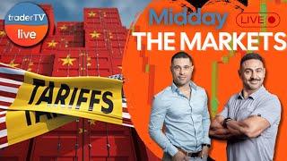  Trump vs China Trade Tension ️ $QQQ Leads, $CEG Moves | June 3rd LIVE Trading