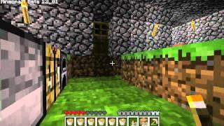 MineCraft - BETA-цикл. 25 серия - Как сделать портал. Новый дом.