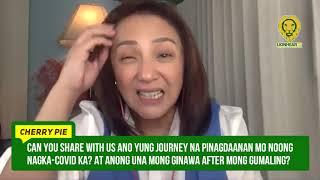 Cherry Pie Picache shares journey as COVID-19 survivor