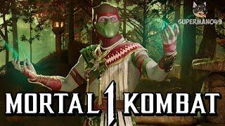 ERMAC GOT AN UGLY CHRISTMAS SWEATER! - Mortal Kombat 1: Ermac Gameplay Christmas Tower Event