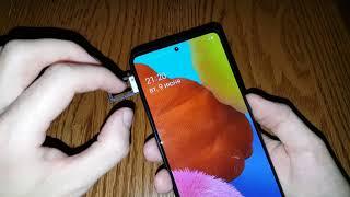 Samsung Galaxy A51 сброс настроек графический ключ пароль зависает тормозит висит Hard reset A51