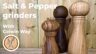 Salt & Pepper grinders