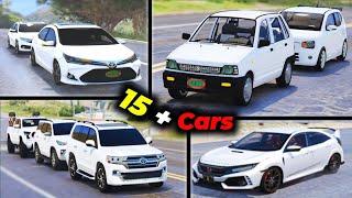 How To Install 16 New Pakistani Vehicles in GTA 5 | Pakistani Cars Pack | Jawad Khan