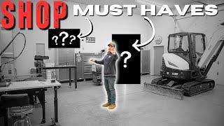 Revealing My BIG PLANS For The Shop BUILD OUT...