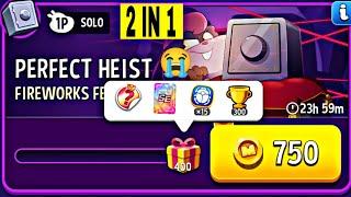 2 Solo | fireworks fastvel bombs away coins solo challenge | perfect heist solo | fireworks fastvel