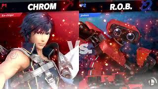 FtF #185: Winners' Round 1 - Lycan (Chrom) vs josemet (Bayonetta, ROB)