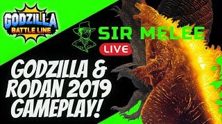 OFFICIAL GAMEPLAY! BURNING GODZILLA AND RODAN FROM GODZILLA KING OF THE MONSTERS REVEALED!