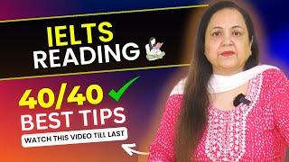 Best IELTS Reading Tips