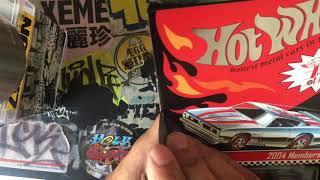 Unboxing of my 2004 Hot Wheels RLC Red Line Club Membership Kit!!