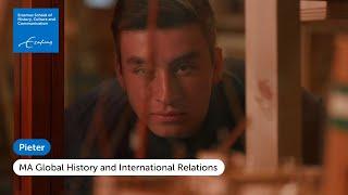 Master Global History and International Relations | Erasmus University Rotterdam