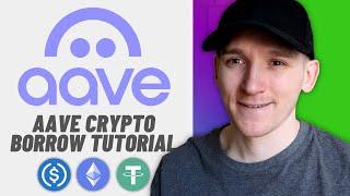 How to Borrow on Aave (Aave Crypto Borrow Strategy Tutorial)