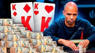 Phil Ivey Runs Like a GOD in $3,706,500 FINAL TABLE!