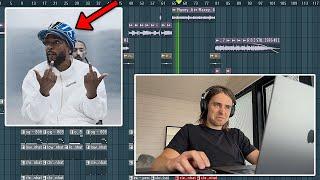 Making a Beat for Kendrick Lamar | FL Studio Cookup