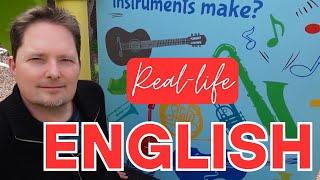 REAL-LIFE AMERICAN ENGLISH at the playground/ Comprehensible input /  EASY English/ SLOW  English