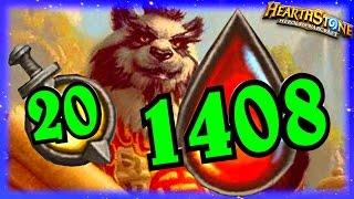 1408 Cho Show ~ Hearthstone Heroes of Warcraft Blackrock Mountain new Decklist