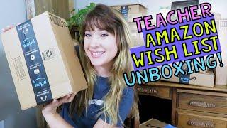 Amazon Unboxing | Kindergarten Teacher Wish List | Teacher Must Haves | Classroom Setup 2023 |