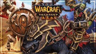 Kalimdor, A New Home | All Orc Campaign Cutscenes - Warcraft 3 Reforged