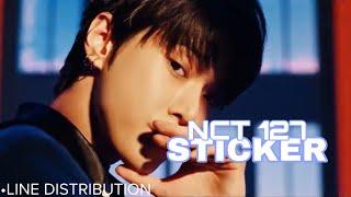 NCT 127 - “STICKER” | LINE DISTRIBUTION