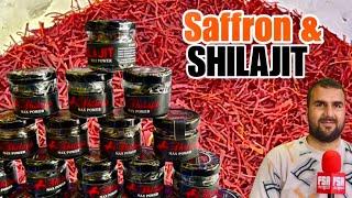 Testing Purity of Kashmiri Kesar (Saffron) & Shilajit (Black Gold of Kashmir) at Imu Dry Fruits