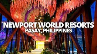 Exploring Newport World Resorts in Pasay, Philippines Walking Tour #newportworldresorts #pasay