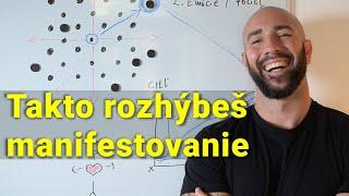 2 základné kroky manifestovania (rozhýbeš ovplyvňovanie reality)