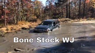 Off-Roading a BONE STOCK Jeep WJ - Incredible Results!