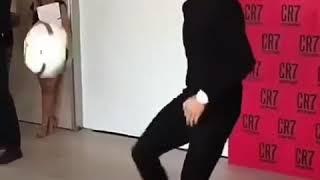 Ronaldo new TIK TOK video CR7