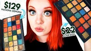 $129 Metropolis vs $22 DUPE Palette | Alter Ego Artemis Review