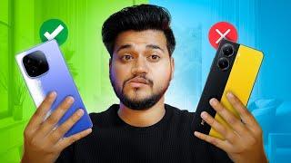 I Compared Iqoo Neo 10R with Poco x7 Pro To know Which is actually best Gaming Phone