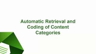 WordStat - Automatic Retrieval and Coding of Content Categories