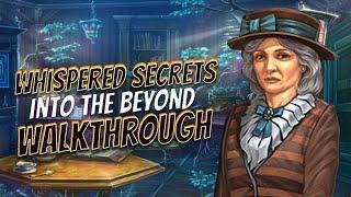 Whispered Secrets 2 Into The Beyond Walkthrough Big Fish Adventure Games 1080 HD Gamzilla