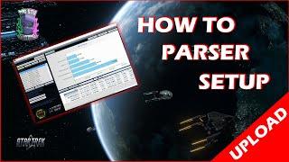 How To STO Parser Combat Damage Reader Setup