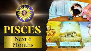 PISCES A NEW LIFE — You’re Attracting Wealth in the Most Unexpected Way  Coffee & Tarot