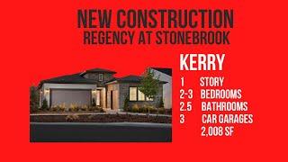 Regency at Stonebrook: KERRY | NEW CONSTRUCTION HOME | 1 Story | 2-3 Bedrooms |2,008 SF| Sparks, NV