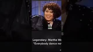 “EVERYBODY DANCE NOW”! #MarthaWash #EverybodyDanceNow #Shorts #Music