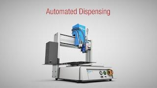 Automated dispensing of HyCeram® or LuxArt®