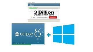 How to Install Eclipse + Java Development Kit JDK  on Windows 10