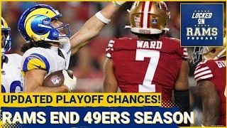 Rams Crush 49ers Playoff Hopes With 12-6 Win! 5 Big Takeaways, Updated Playoff Chances & More!